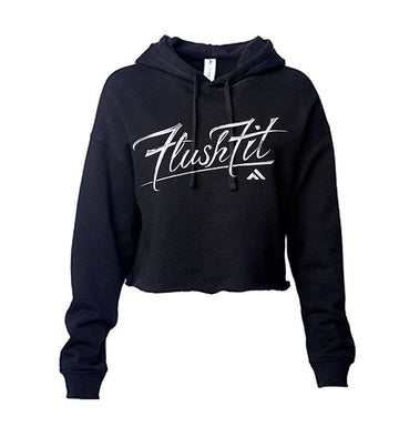 Women's FLASHDANCE Crop Hoodie