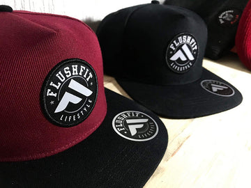 Lifestyle Stamp 5 Panel Snap Back Hat